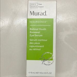 🔅BRAND NEW🔅 MURAD Retinol Youth Renewal Eye Serum in original box 0.5 fl oz